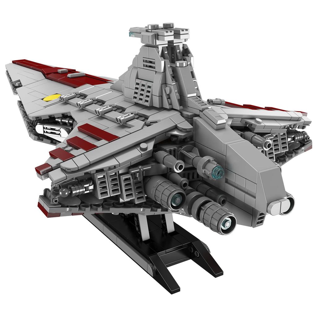 13135 Imperial Sternenzerstörer Spielzeug mit 3 Mini-Raumschiffen,11885 Klemmbausteine Technik Sternenzerstörer, Sammlerstück für Erwachsene,kompatibel mit UCS Super Star Destroyer