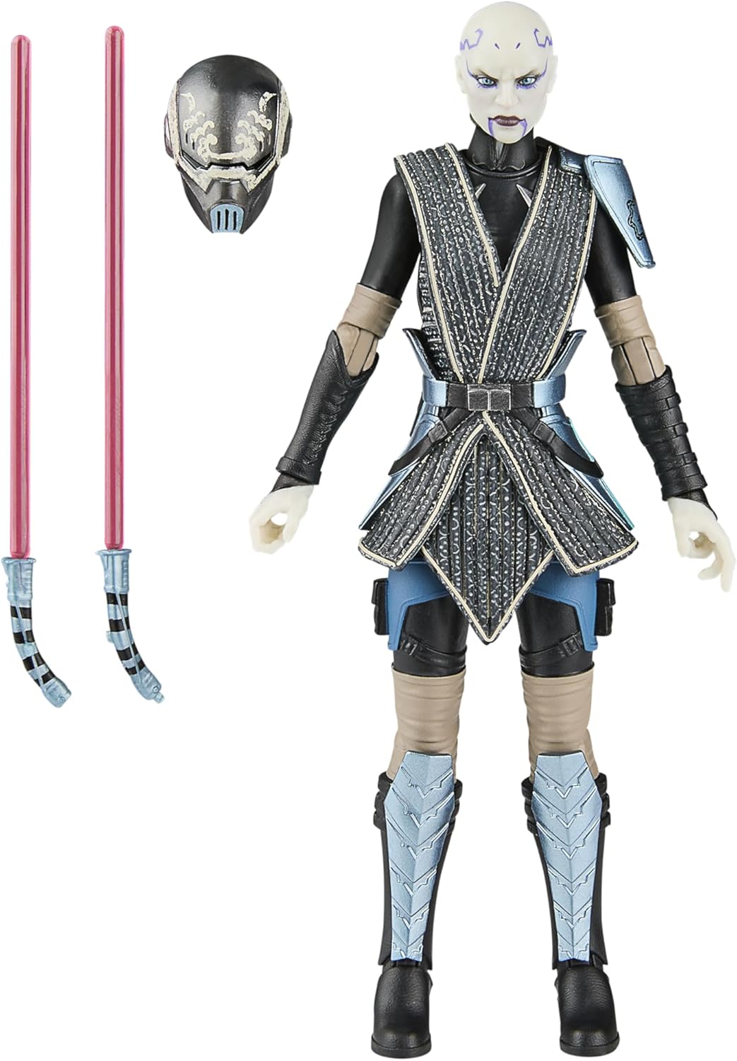 Star Wars The Black Series Asajj Ventress (Kopfgeldjägerin), The Clone Wars Action-Figur zum Sammeln (15 cm)
