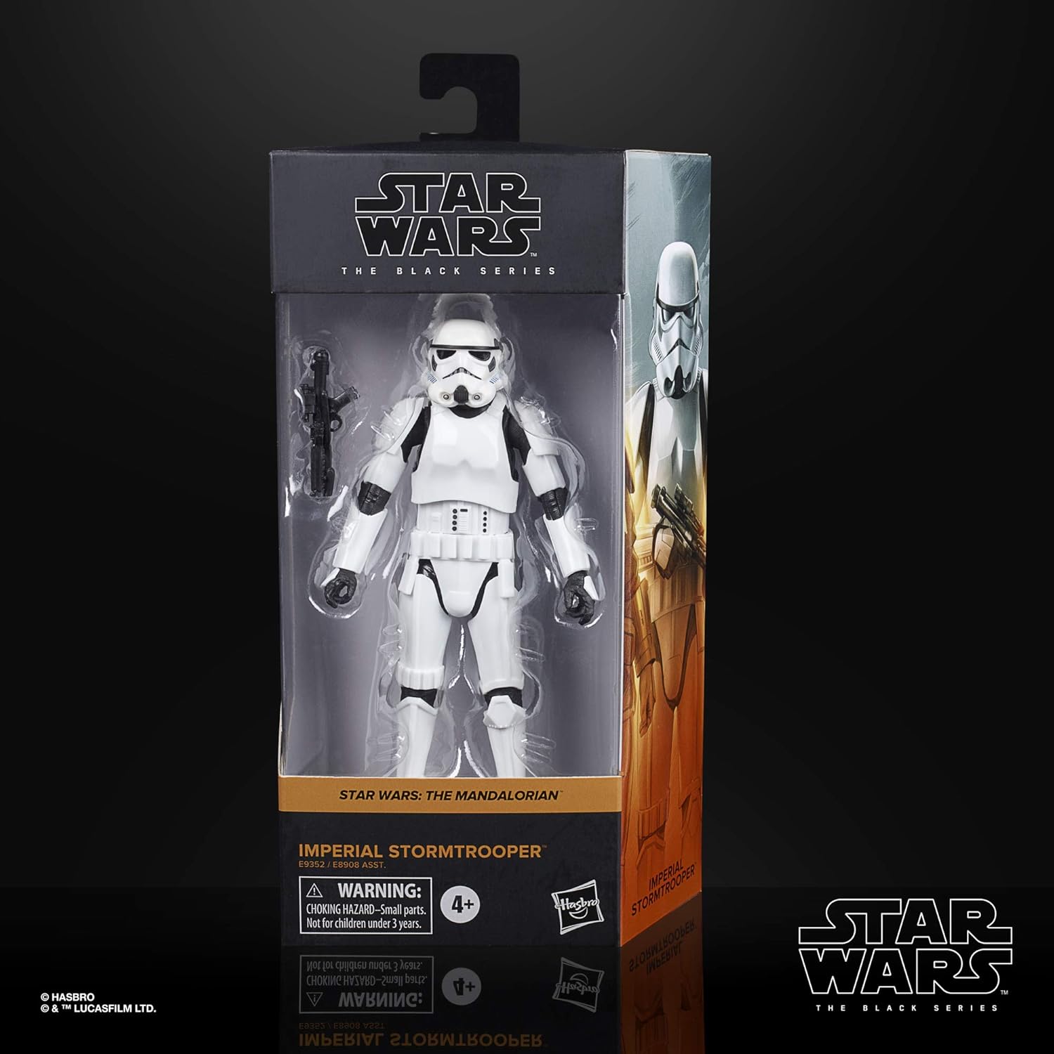 Star Wars The Black Series Imperial Stormtrooper, The Mandalorian Sammelfigur