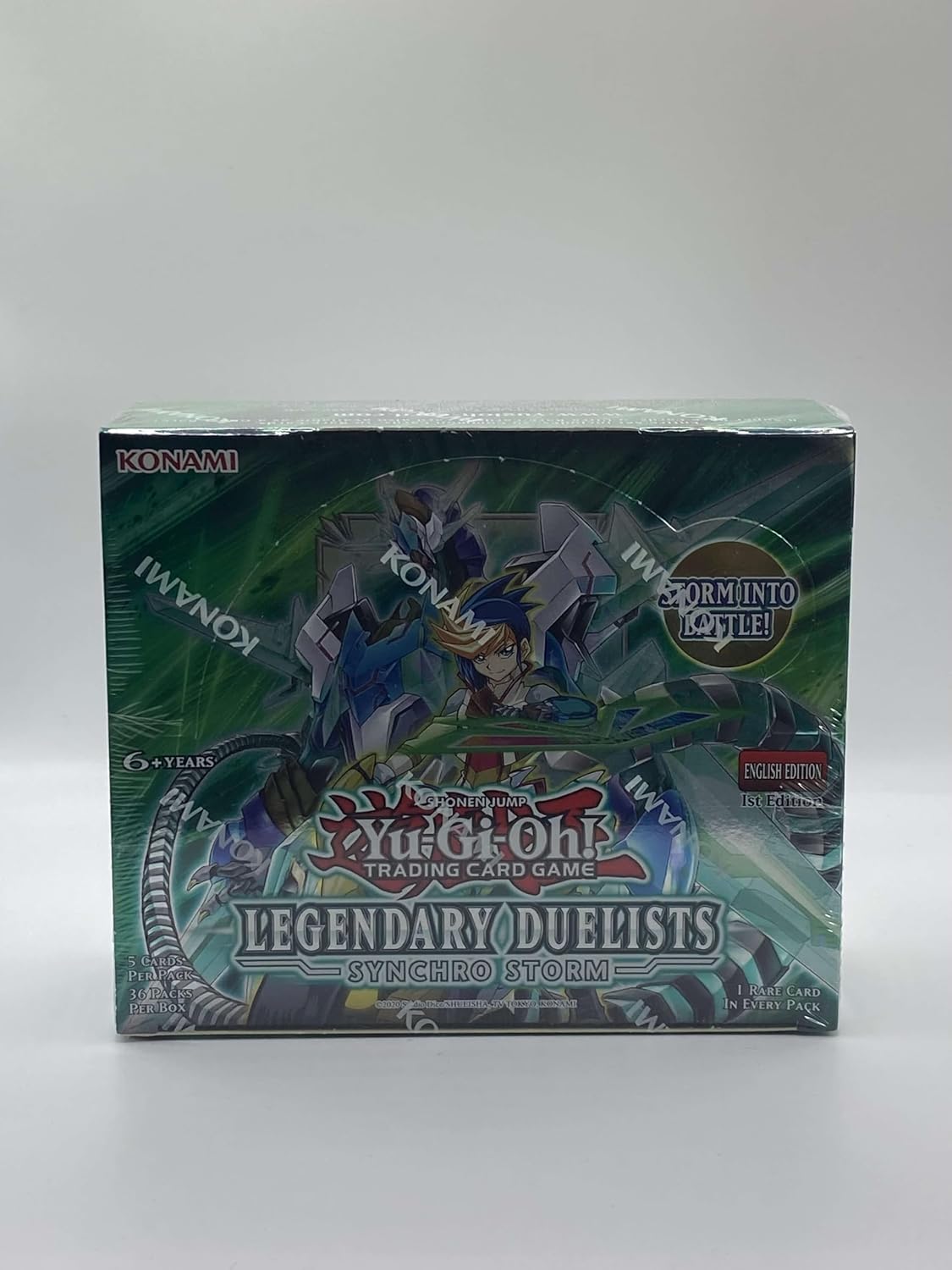 Yu-Gi-Oh! (Limit Over Collection The Rivals LOCR Japanisch)