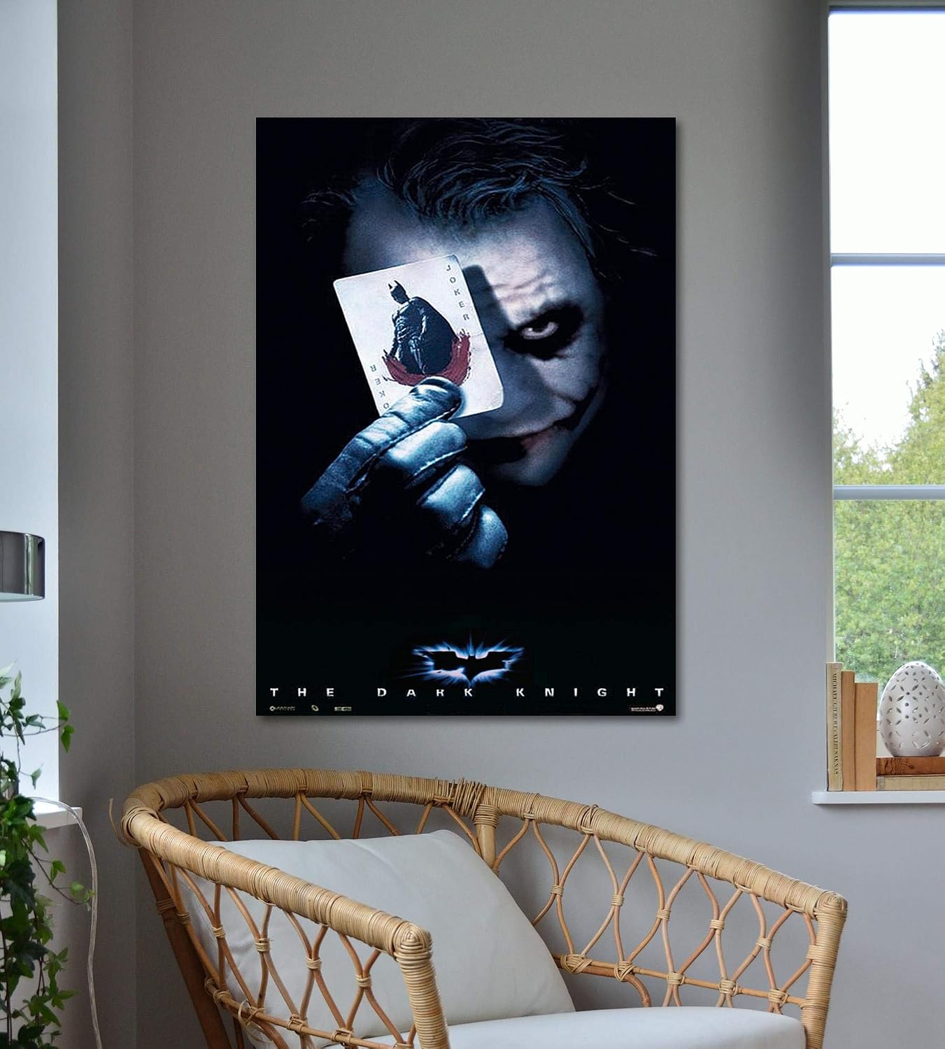 Close Up Batman - The Dark Knight Poster (68cm x 98cm)