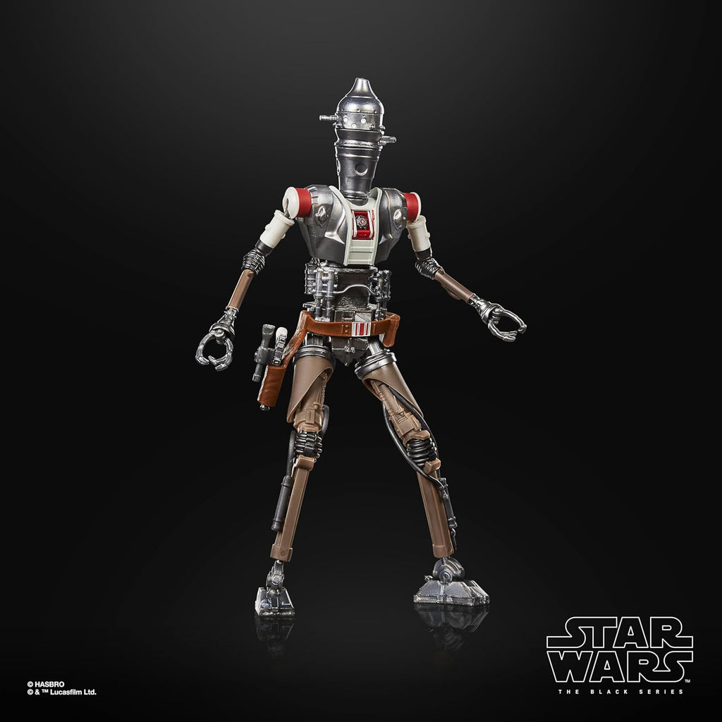 Star Wars The Black Series IG-11 (Nevarro Marshal), The Mandalorian Premium Action-Figur zum Sammeln (15 cm)