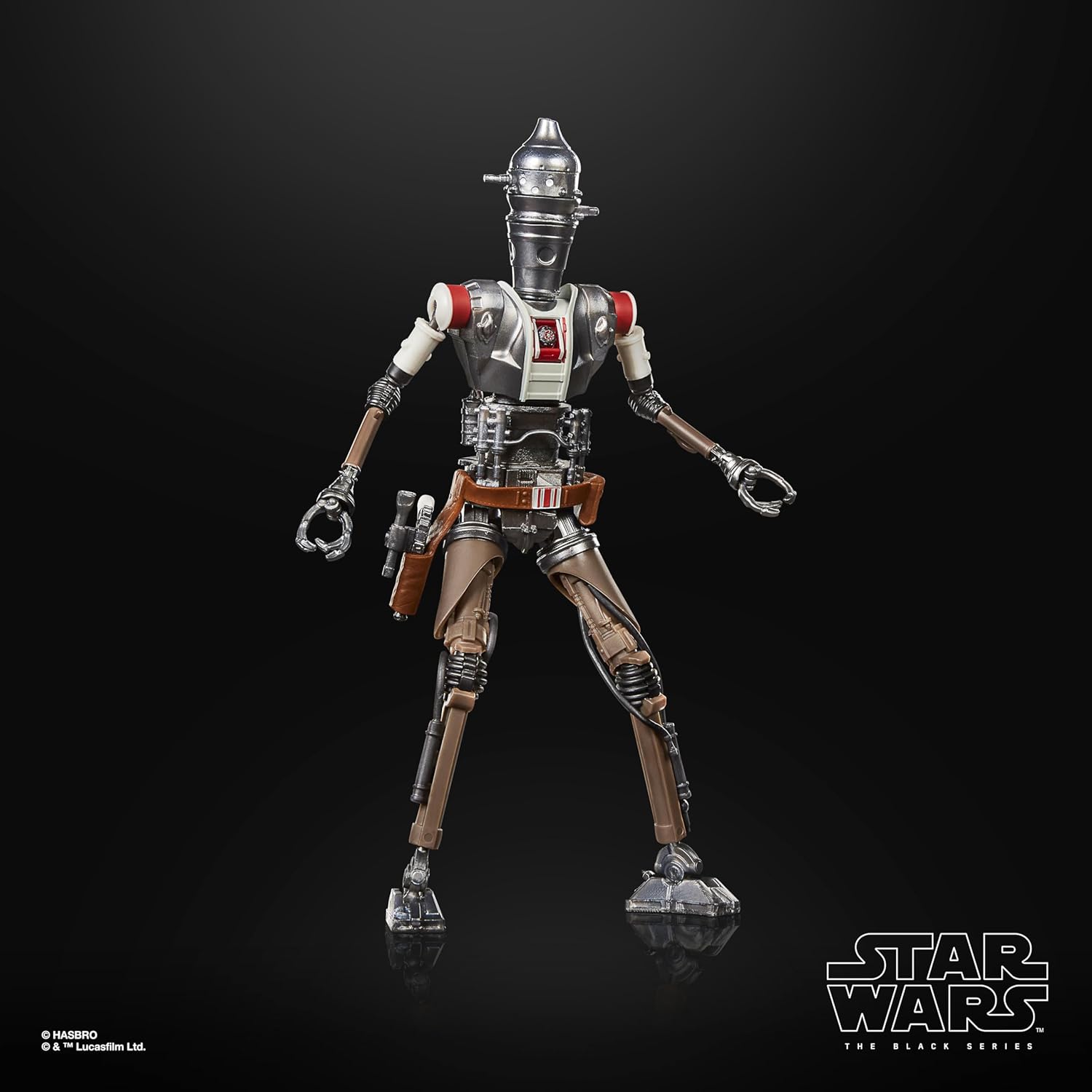 Star Wars The Black Series IG-11 (Nevarro Marshal), The Mandalorian Premium Action-Figur zum Sammeln (15 cm)