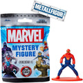 Jada Toys Marvel Figur (1x Mystery Figure im Blind Pack) - 1 Überraschungs-Sammelfigur aus 12 Marvel Figuren, Nano-Metallfigur für Fans und Kinder ab 3 Jahre, 4 cm, Welle 3