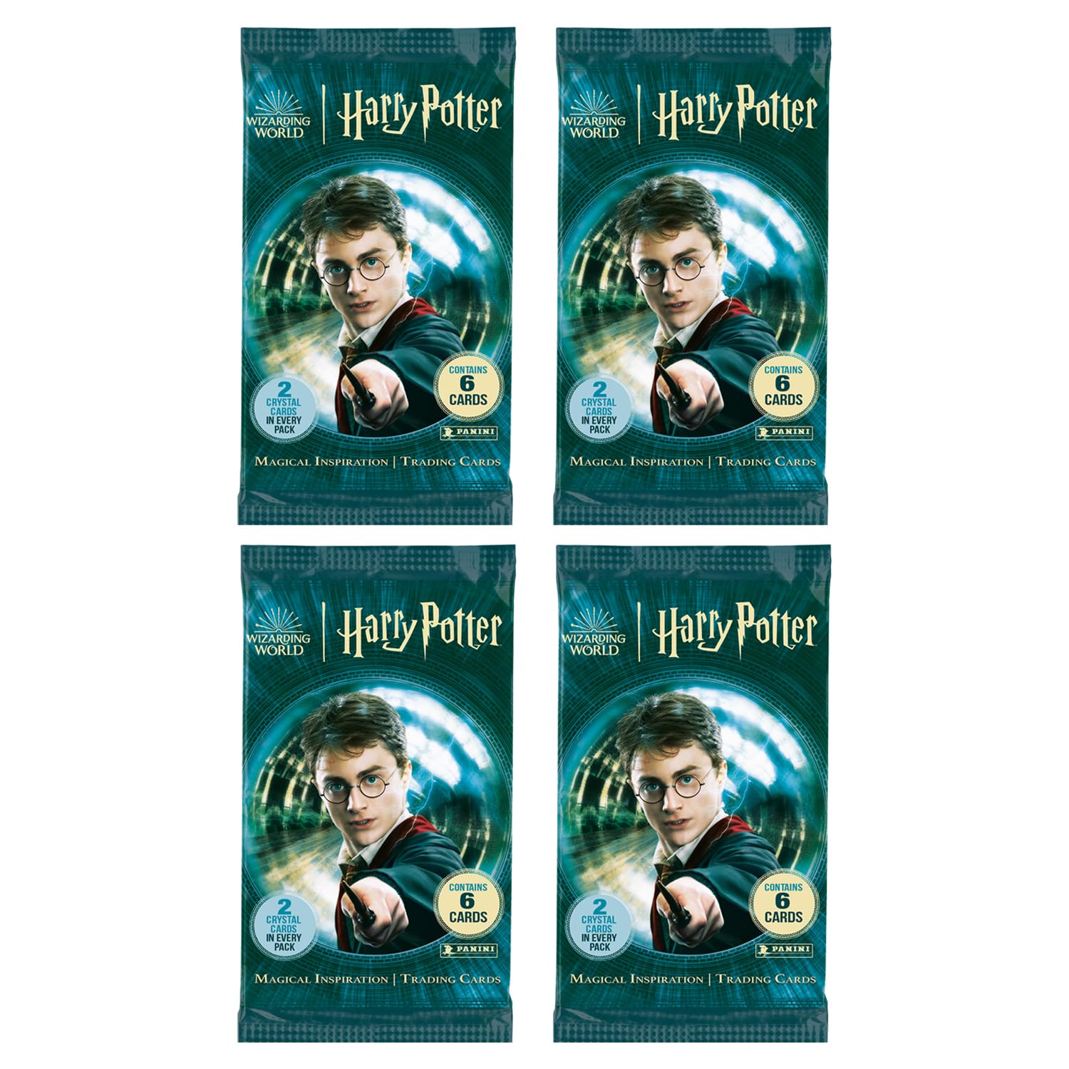 Panini Harry Potter Prophecy Trading Cards Blister 3 Hüllen + 1 Karte Limited Edition, 004678KBF3