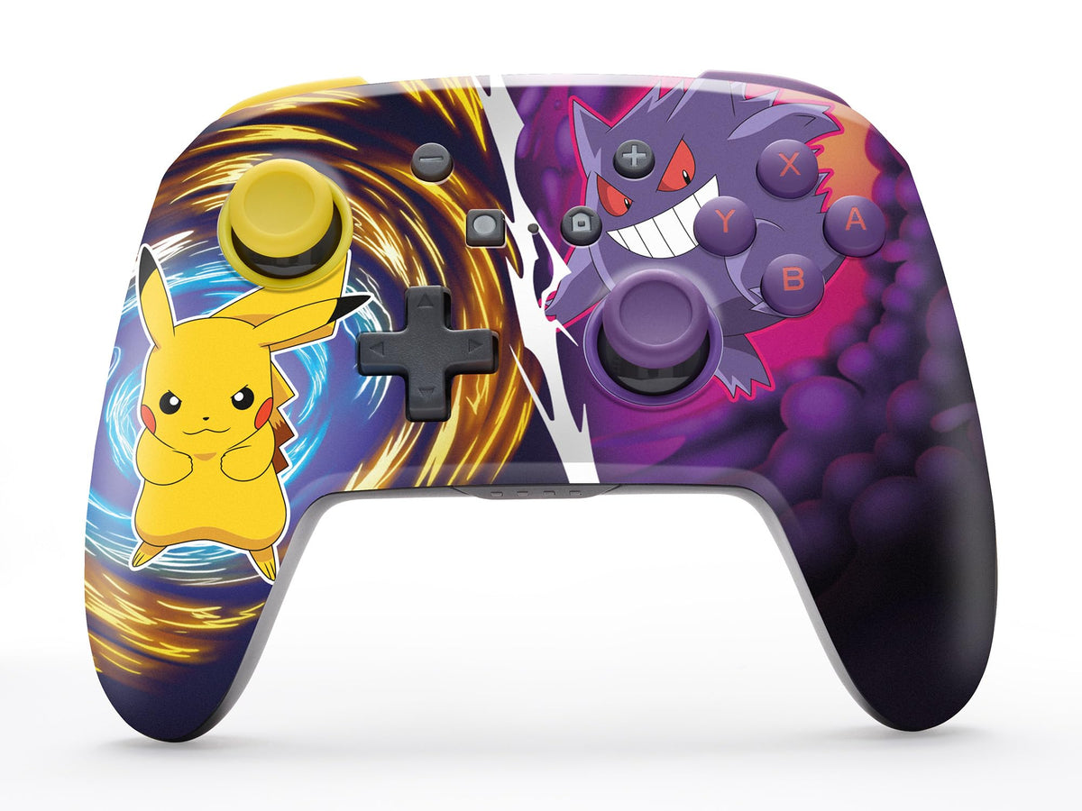 PowerA Enhanced Wireless Controller for Nintendo Switch - Peely, Fortnite, Nintendo Switch - OLED Model, Nintendo Switch Lite, Gamepad, Game Controller, Bluetooth Controller, Officially Licensed