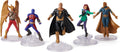 DC Comics, Black Adam Justice Society Set 5er-Pack, 5,1 cm Actionfiguren mit Ständer, Black Adam Movie Collectible Kids Toys, ab 3 Jahren