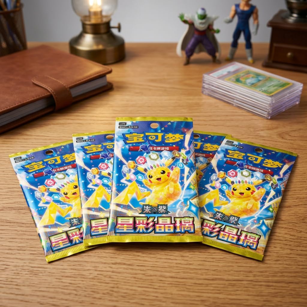 Pokemon Stellar Crystal CSV9C Slim Booster Display Chinesisch