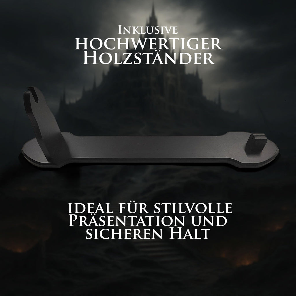 Elden Ring Schwert & Katana Repliken | Gamer Sword | Sammlerschwert & Cosplay Gamer Merch Zubehör Spiel | Fans und Cosplay