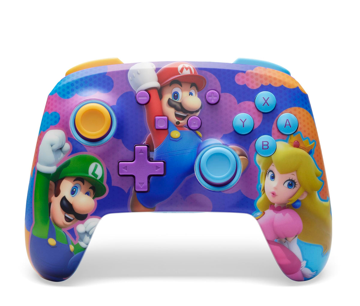 PowerA Enhanced Wireless Controller for Nintendo Switch - Peely, Fortnite, Nintendo Switch - OLED Model, Nintendo Switch Lite, Gamepad, Game Controller, Bluetooth Controller, Officially Licensed