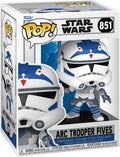 Funko POP! Star Wars: Fives ARC2 | Offizieller Fanartikel und Merch - Vinyl Sammelfigur als Regal Deko - Geschenkidee zum Geburtstag für Fans und Sammler