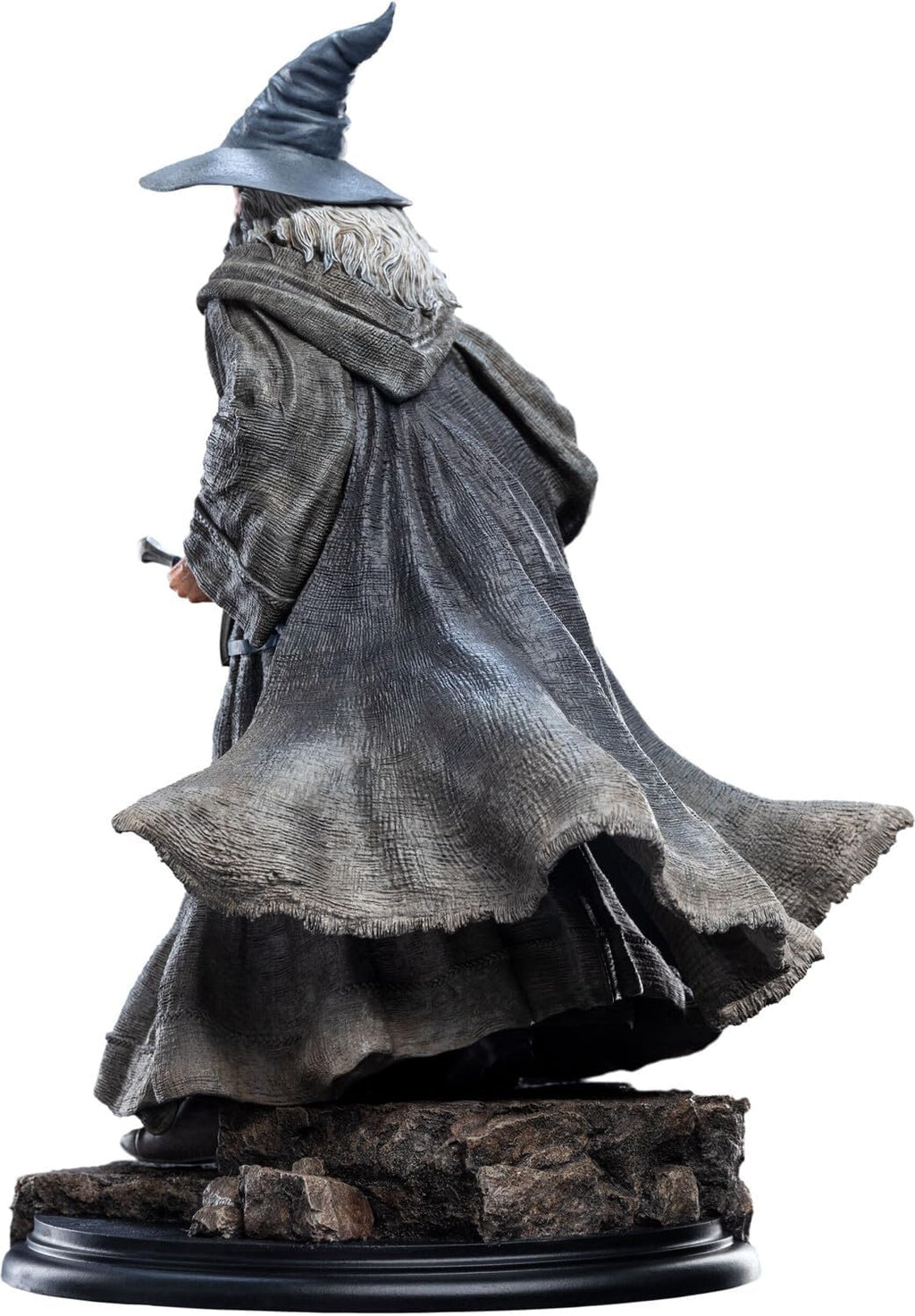 Weta Collectibles Figure Statue Der Herr der Ringe 1/6 Gandalf der graue Pilgrim (Klassische Serie) 36 cm, Mehrfarbig, 24 x 36 x 24 cm