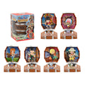 Yume 15329 - One Piece Barrel Capsule, 1 von 6 Mini Figuren mit Fass, Sammelfigur mit Display-Stand, Anime Merch für Fans der Serie