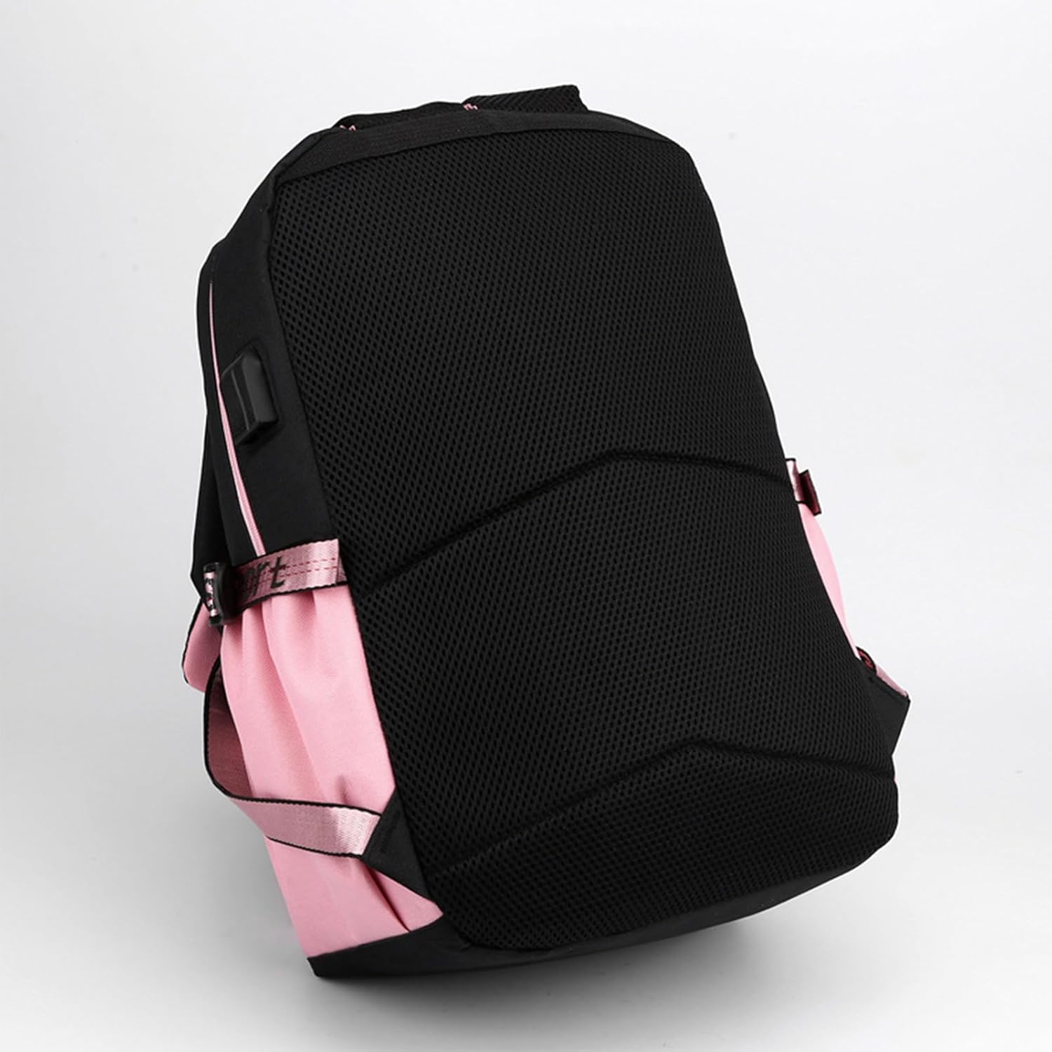 Demon Rucksack, Anime Rucksack, Kawaii Schultasche, Kids Backpack Girl, Wasserabweisend mit Verstellbare Träger 17inch