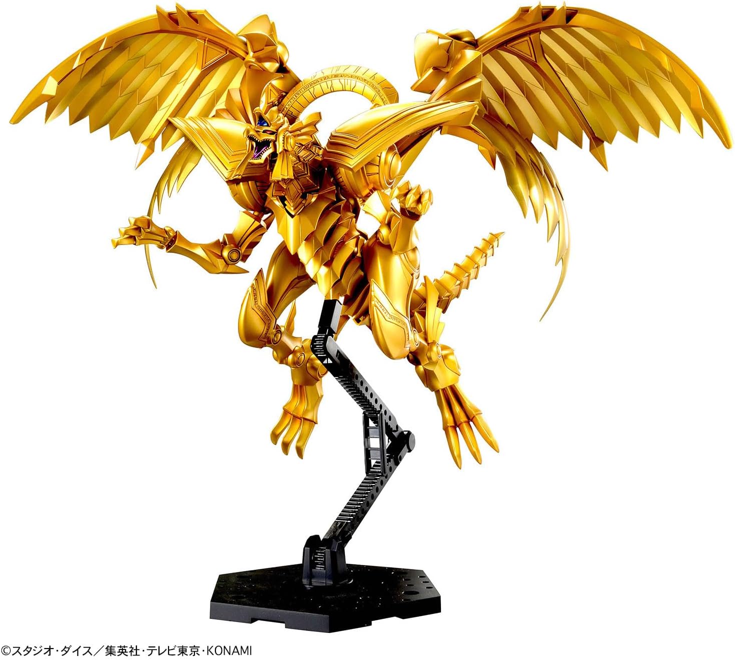 Bandai Hobby - Yu-Gi-Oh!! - (2695889) - Ägyptischer Gott - Der geflügelte Drache von Ra Figure-Rise Standard Amplified Model Kit