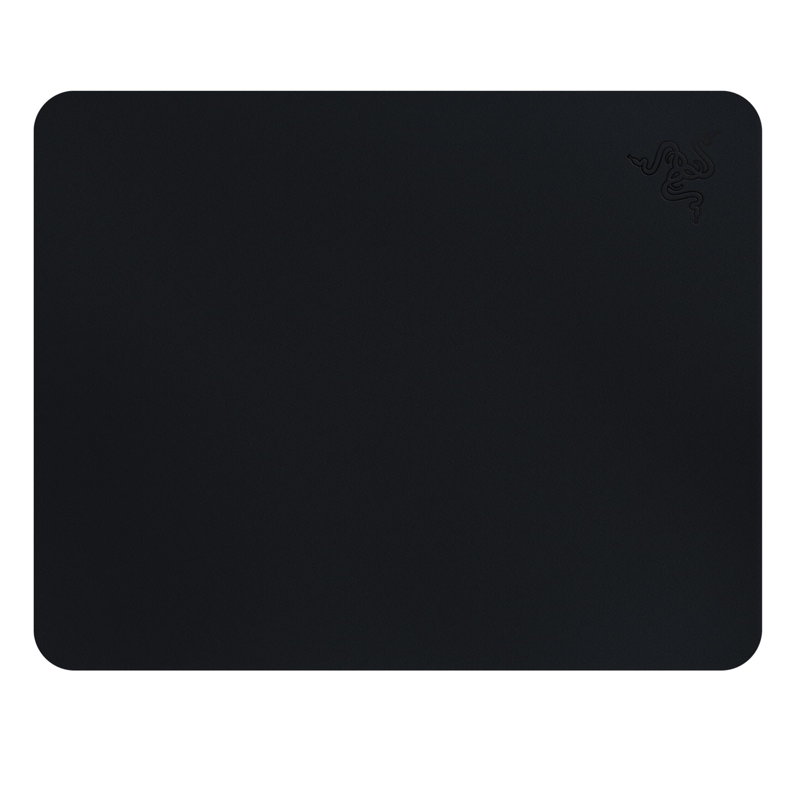 Razer Goliathus Mobile - Extra dünne weiche Gaming Maus-Matte für unterwegs (Kompaktes Mousepad mit reibungsfreier Stoff-Oberfläche, Gesteppter Rand, rutschfest, Abwischbar) Schwarz