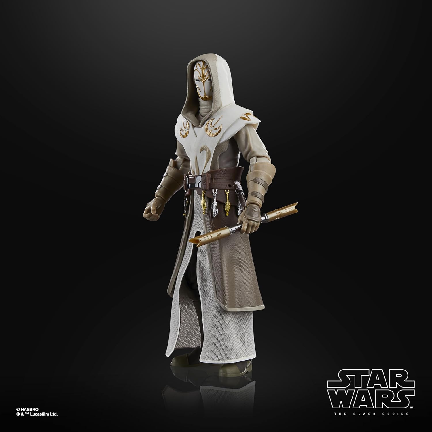 Star Wars The Black Series Jedi-Tempel-Wächter, The Clone Wars Action-Figur zum Sammeln (15 cm)