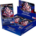 One Piece TCG: Das Azurblaue Meer der Sieben Booster Box (OP-14) - 24 Packungen