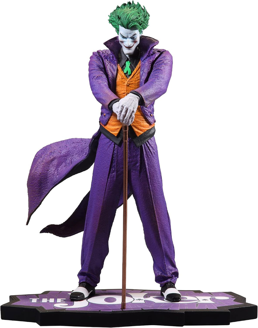 LANSAY - DC The Joker Resin Statue by Guillem March – detailreiche Polyresin Sammlerfigur im Maßstab 1:10 – handnummerierte Comic Statue für DC Fans ab 14 Jahren mit Sammlerdesign zuhause