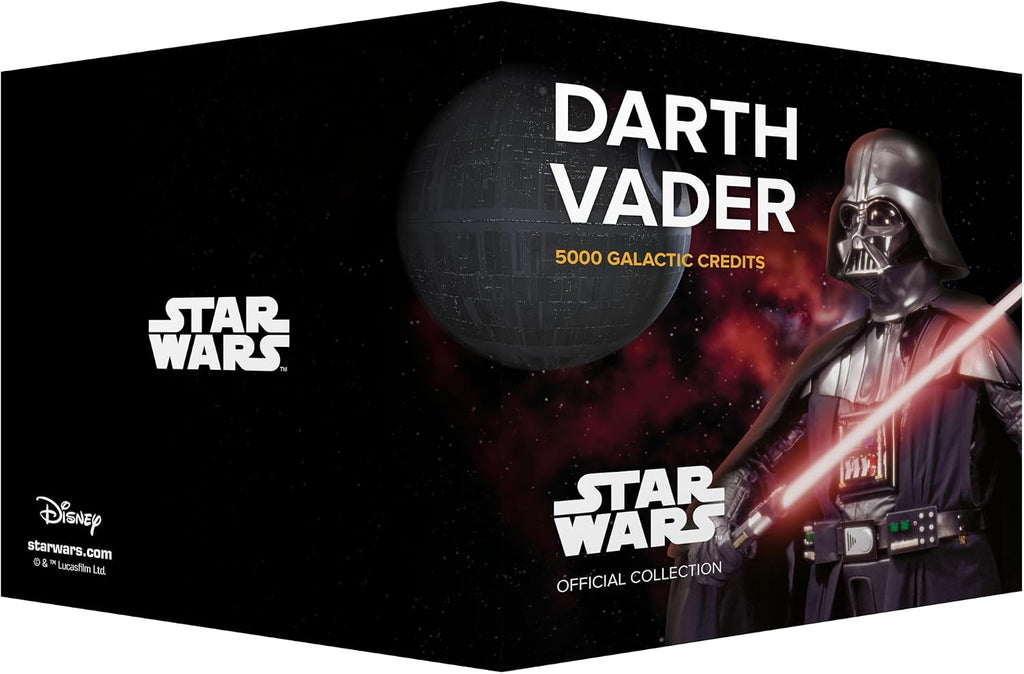 FANTASY CLUB Star Wars Original Darth Vader Trilogie | Offizielles Merchandising | Limitierte Auflage mit goldenem Hologramm und UV-Effekten