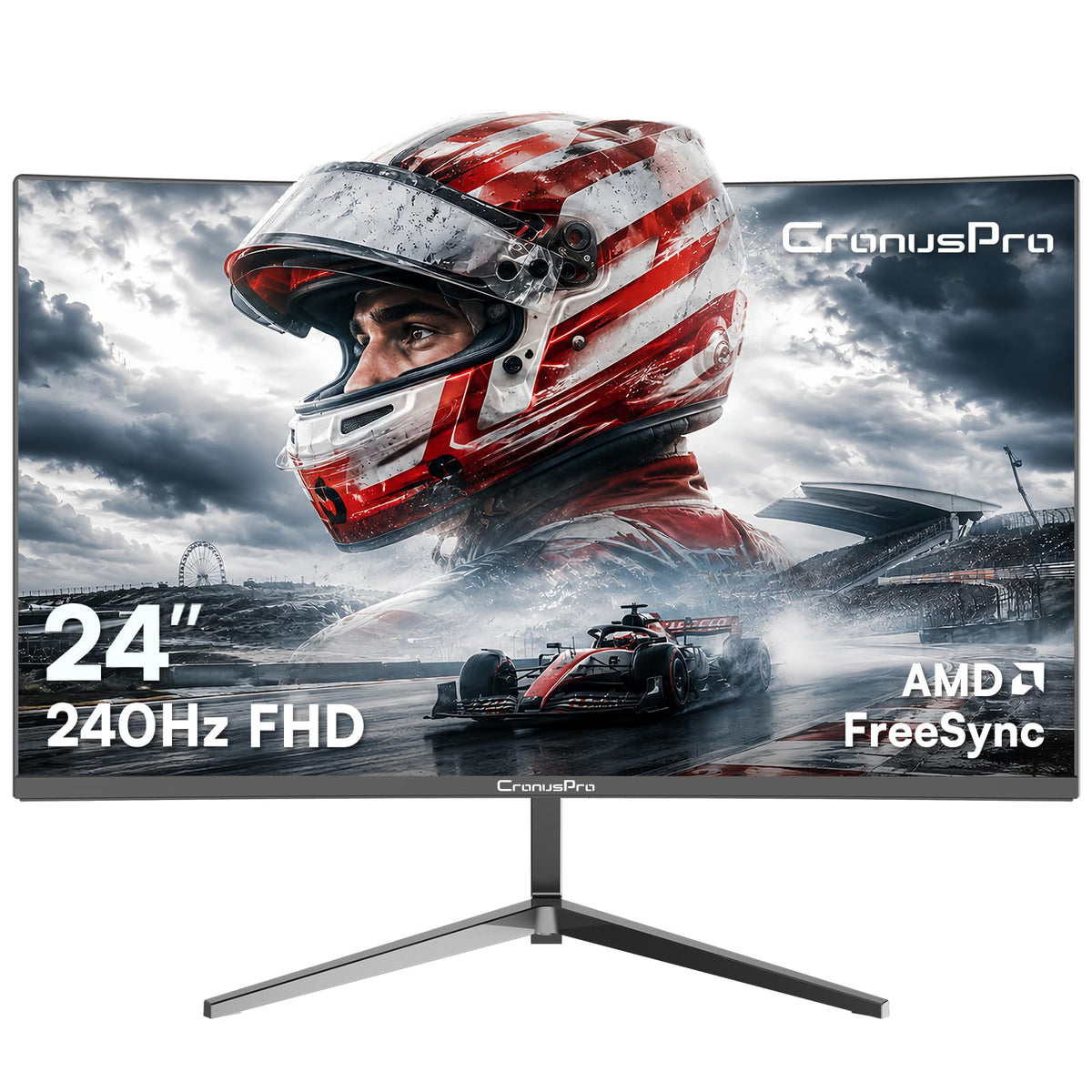 34 Zoll Ultrawide Curved Gaming Monitor, 165Hz, 1ms MPRT, UWQHD