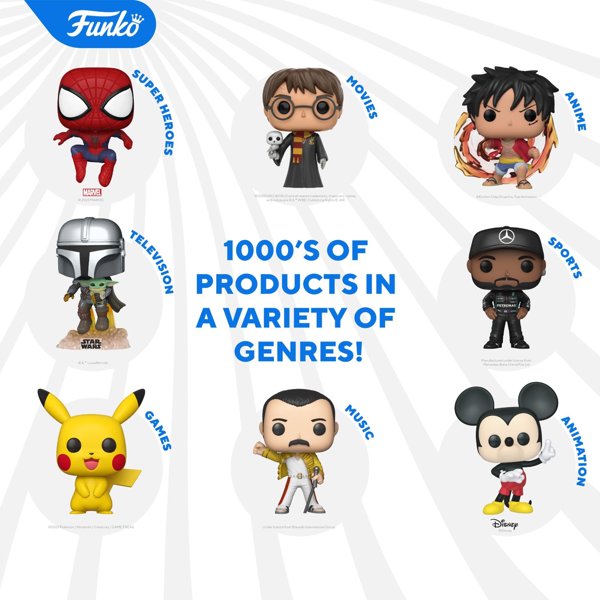 Funko Mystery Mini - Demon Slayer - 1 of 12 to Collect - Styles Vary- Vinyl-Sammelfigur - Geschenkidee - Offizielle Handelswaren - Spielzeug Für Kinder und Erwachsene - Anime Fans und Display