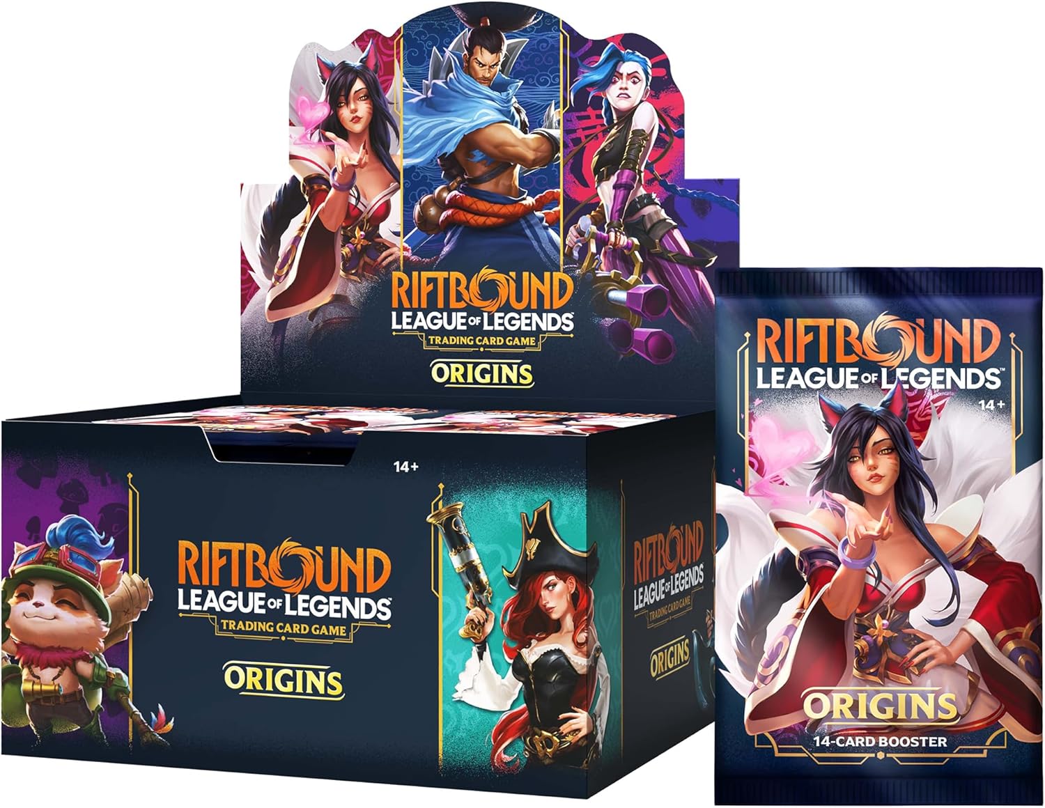 Riftbound TCG: League of Legends Booster Box (Vorbestellung)