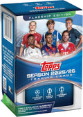 2025-26 Topps UEFA Club-Wettbewerbe Fußball – Fabrikversiegelt – Vorteilsbox
