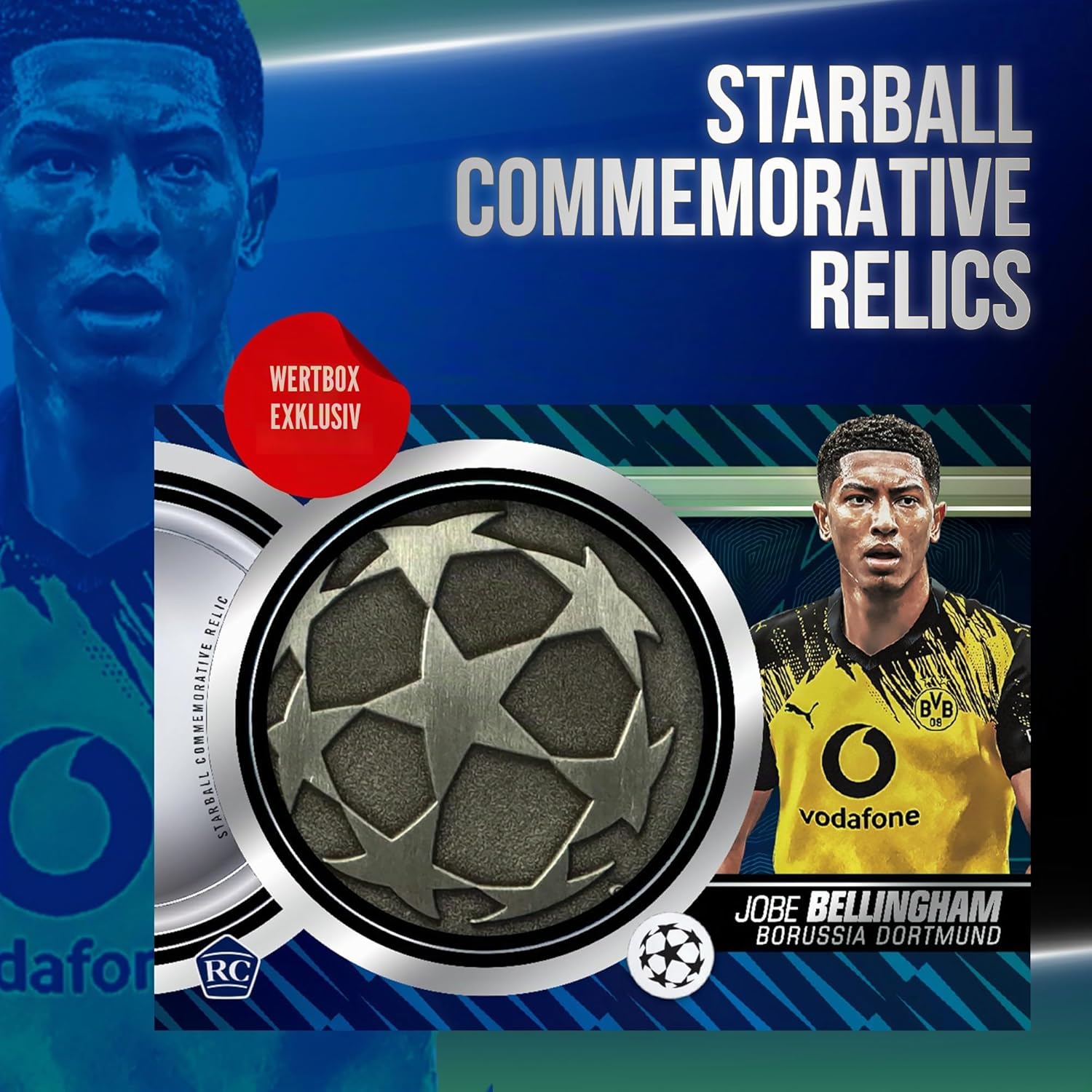 2025-26 Topps UEFA Club-Wettbewerbe Fußball – Fabrikversiegelt – Vorteilsbox