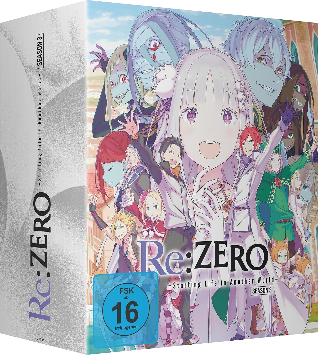 Re:ZERO - Starting Life in Another World - Staffel 3 - Vol.1 - [Blu-ray] mit Sammelschuber