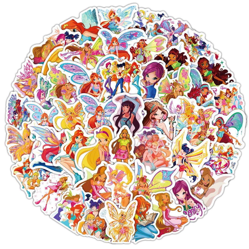 100 Stück One Piece Aufkleber für Wasserflaschen, Laptop, Computer, Skateboard, niedliches Aufkleber-Geschenk für Kinder, Teenager, wasserdicht