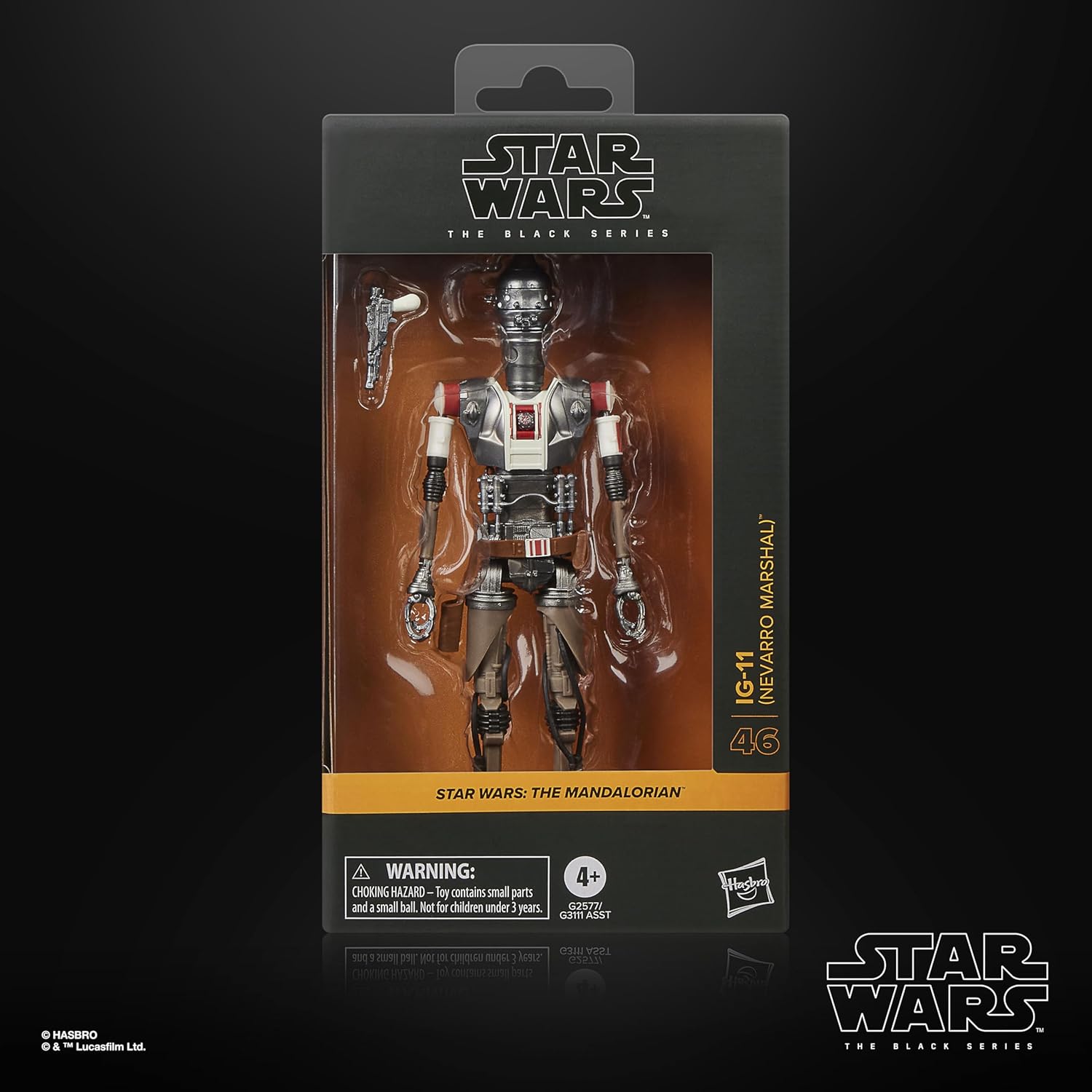 Star Wars The Black Series IG-11 (Nevarro Marshal), The Mandalorian Premium Action-Figur zum Sammeln (15 cm)
