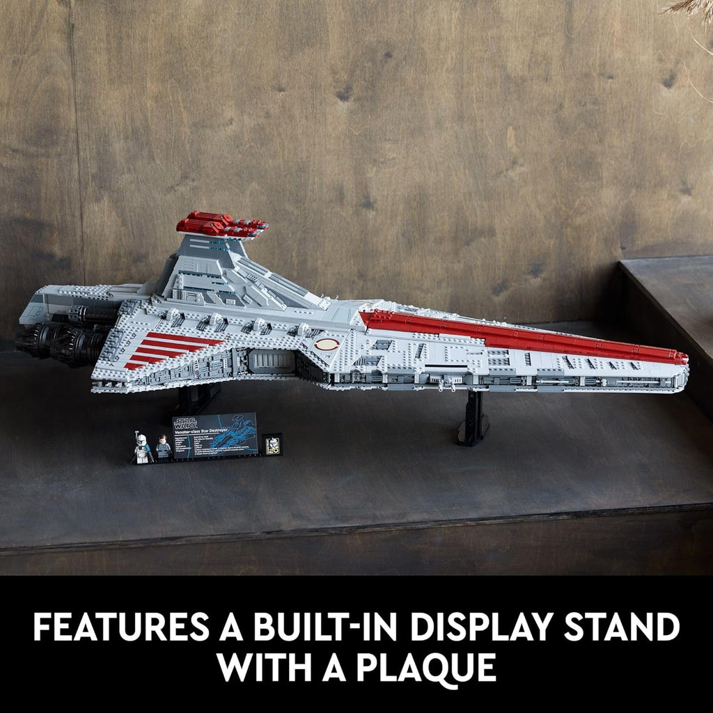 Lego 75367 Star Wars UCS Angriffskreuzer der Venator-Klasse Republik