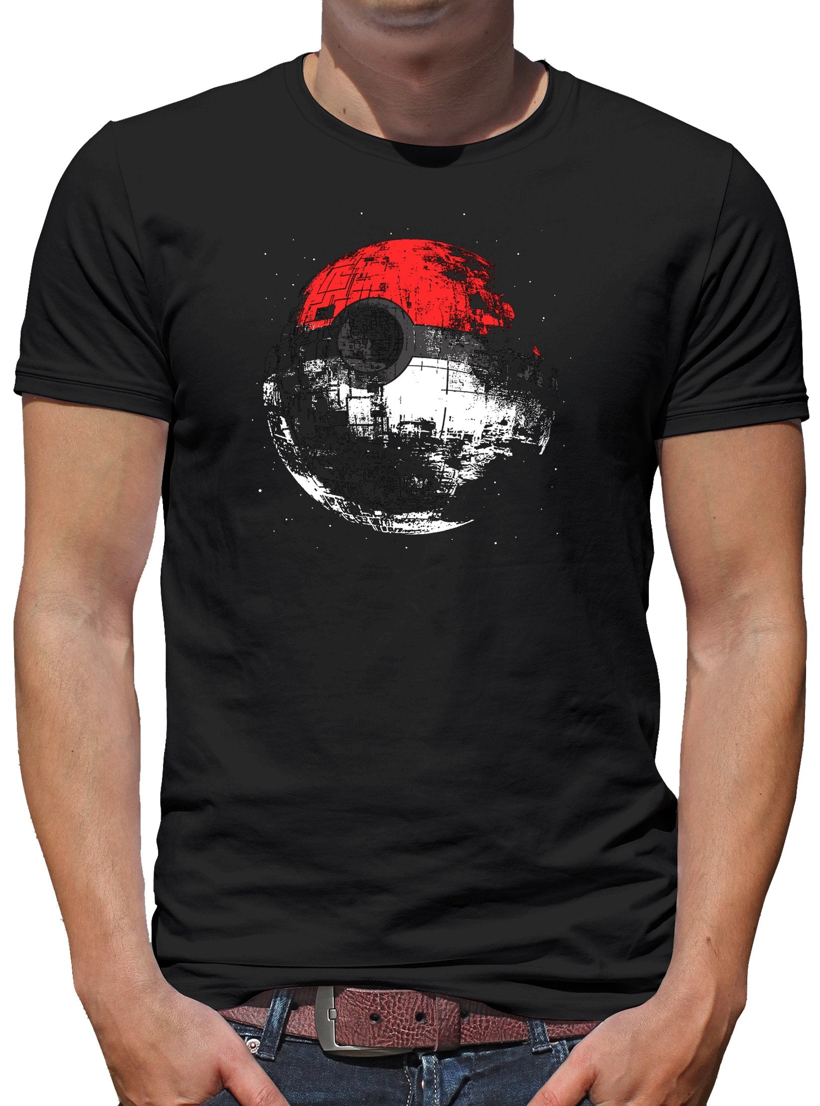 TShirt-People Death Poke T-Shirt Herren
