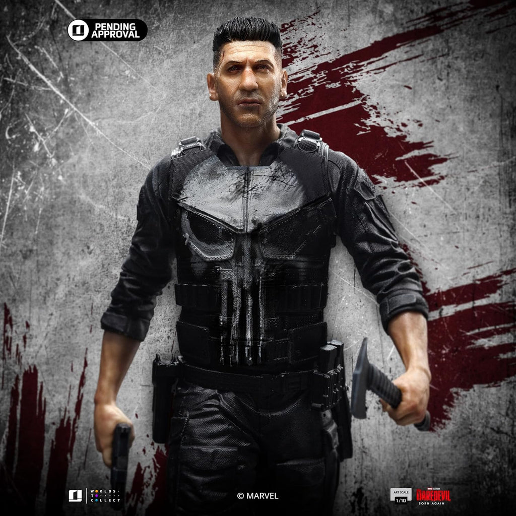 Iron Studios Punisher Daredevil: Born Again Art Skala 1/10 20 cm