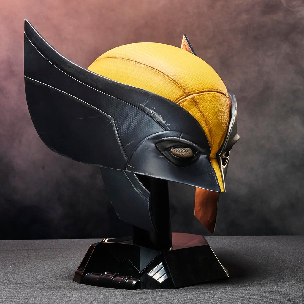 Marvel Legends Series Wolverine Premium Rollenspielmaske, Gelb