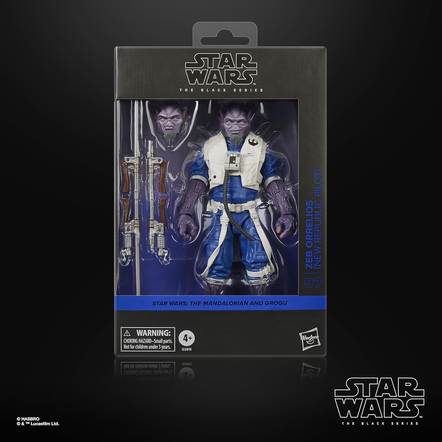 Star Wars The Black Series Garazeb „Zeb“ Orrelios, The Mandalorian & Grogu Premium Action-Figur zum Sammeln (15 cm)
