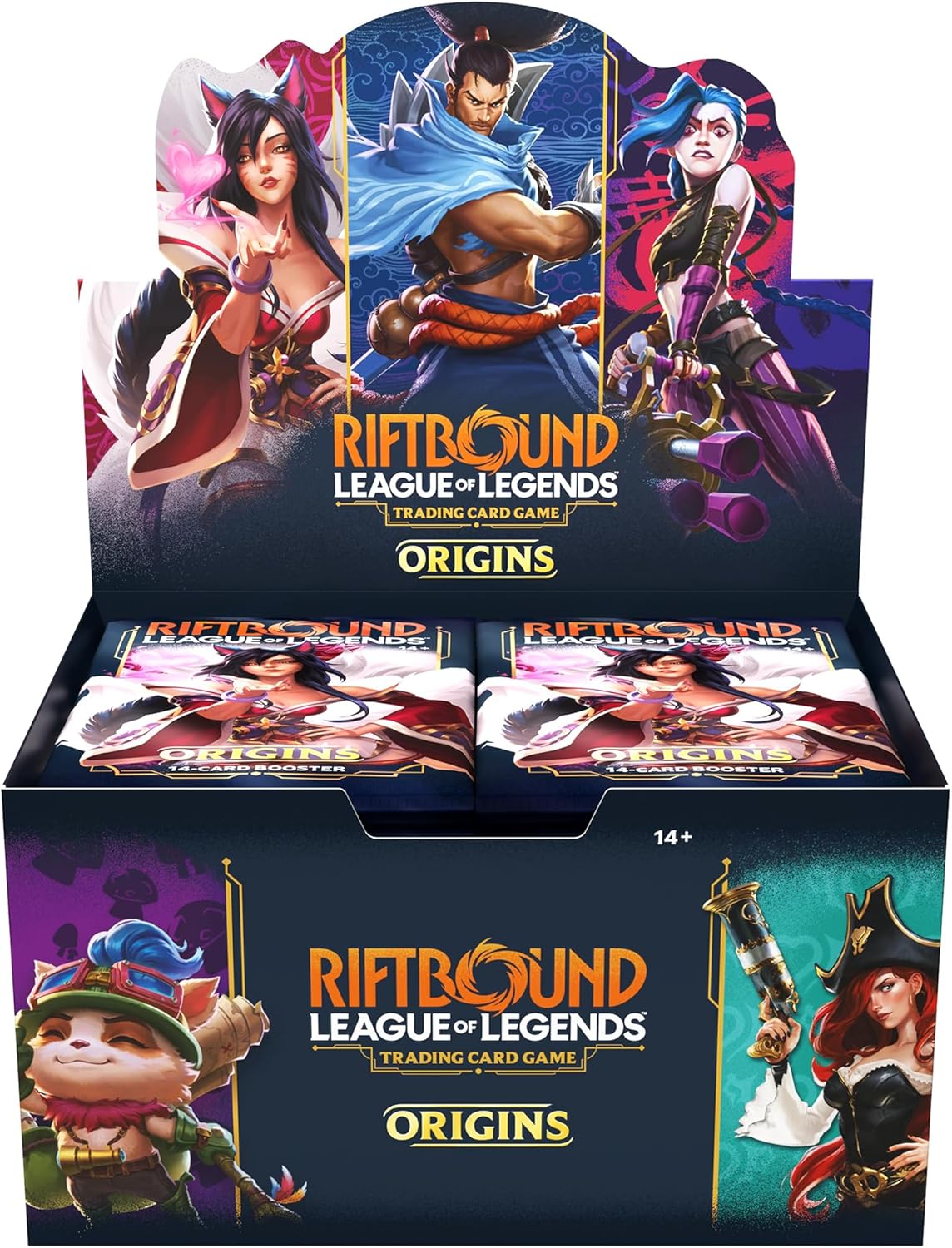 Riftbound TCG: League of Legends Booster Box (Vorbestellung)