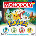 Monopoly Pokémon Edition Brettspiel | ab 8 Jahren | 2 bis 4 Spieler | Kinderspiel für Pokémon Fans | unterhaltsames Familienspiel | 45 Min. durchschnittlich - Deutsche Version