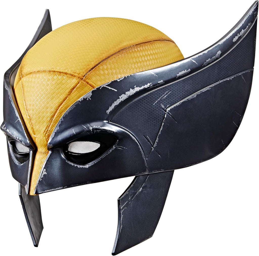 Marvel Legends Series Wolverine Premium Rollenspielmaske, Gelb