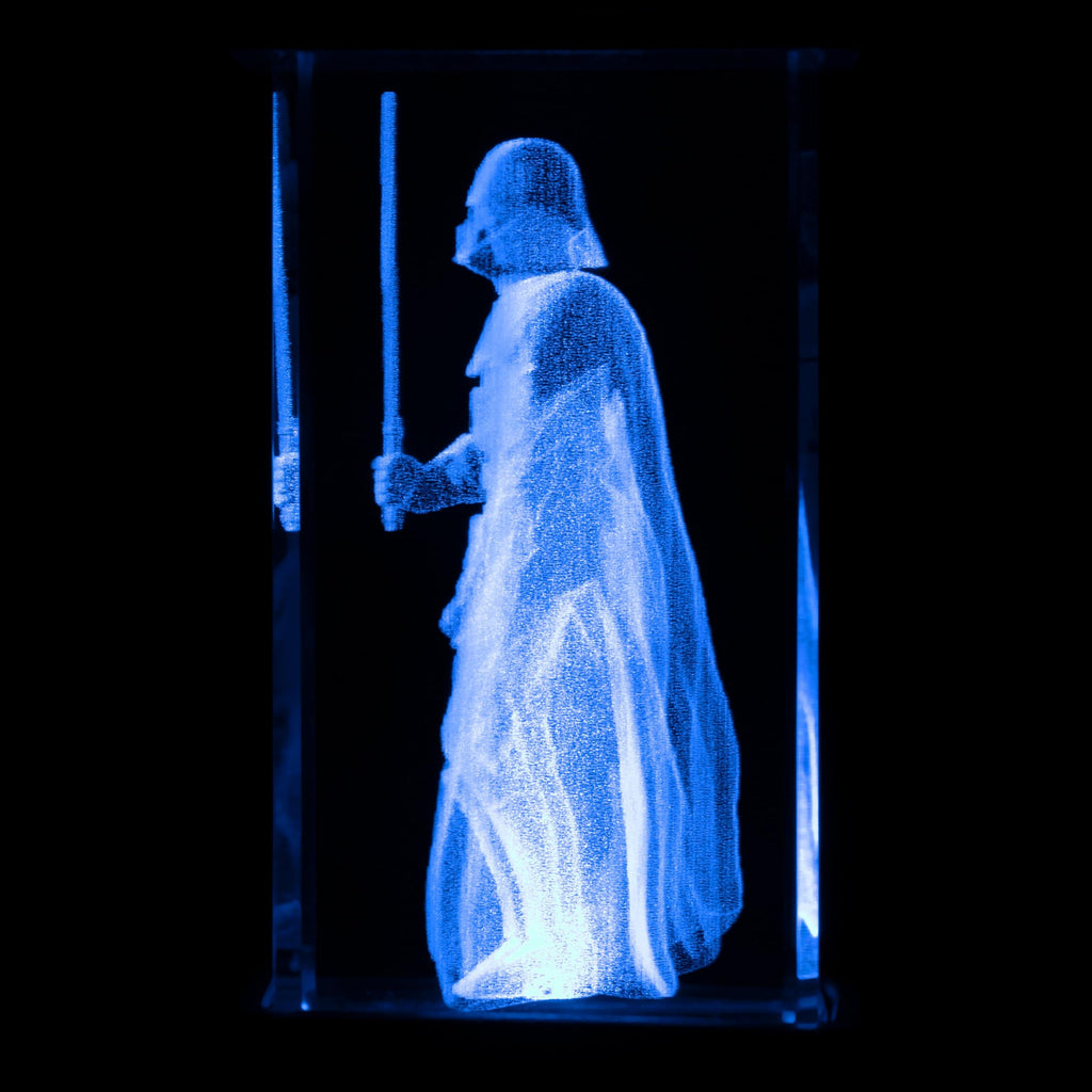 Paladone Darth Vader Holographisches Licht, Star Wars Sammlerlampe, Star Wars-Raumdekoration