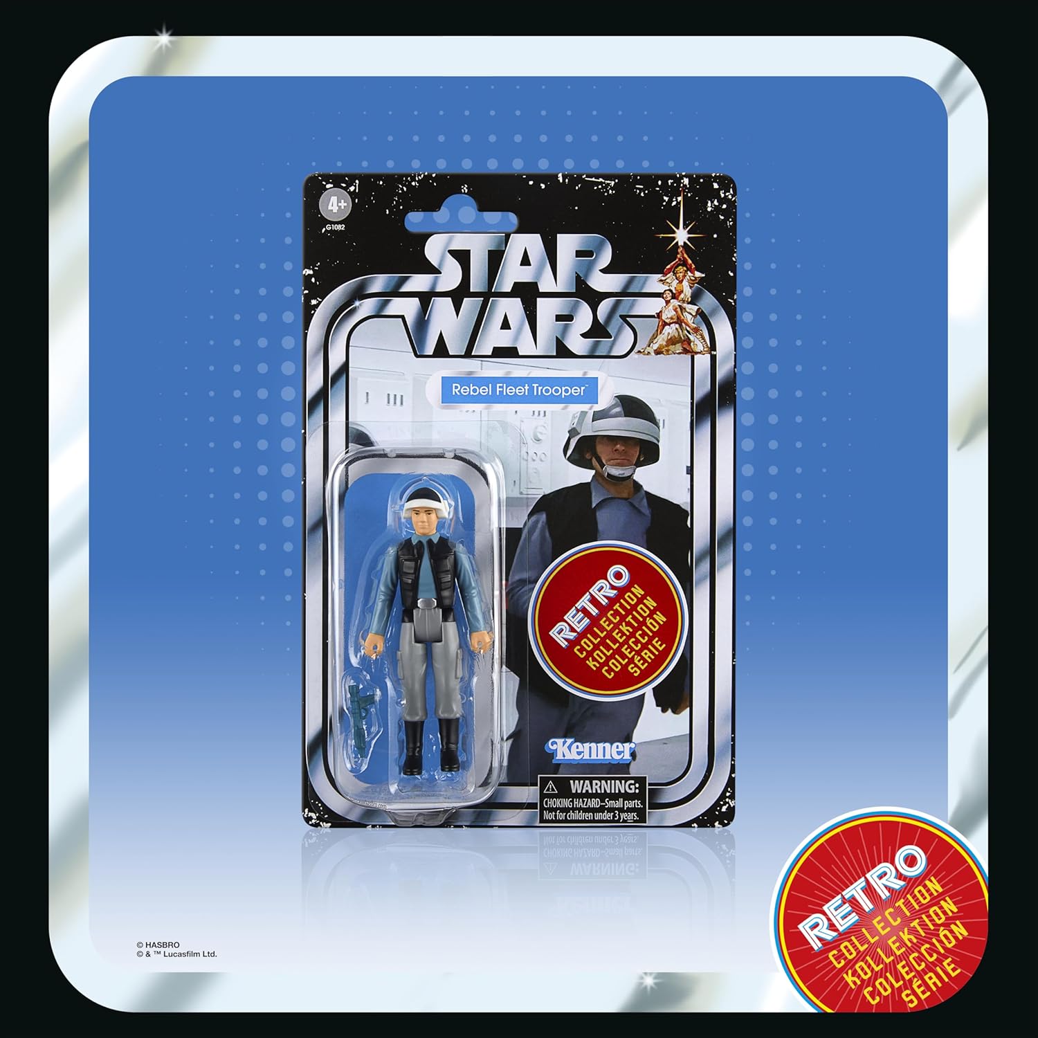 Hasbro Star Wars Retro-Kollektion Star Wars: Eine Neue Hoffnung Multipack, Action-Figuren 6er-Pack, 9,5 cm