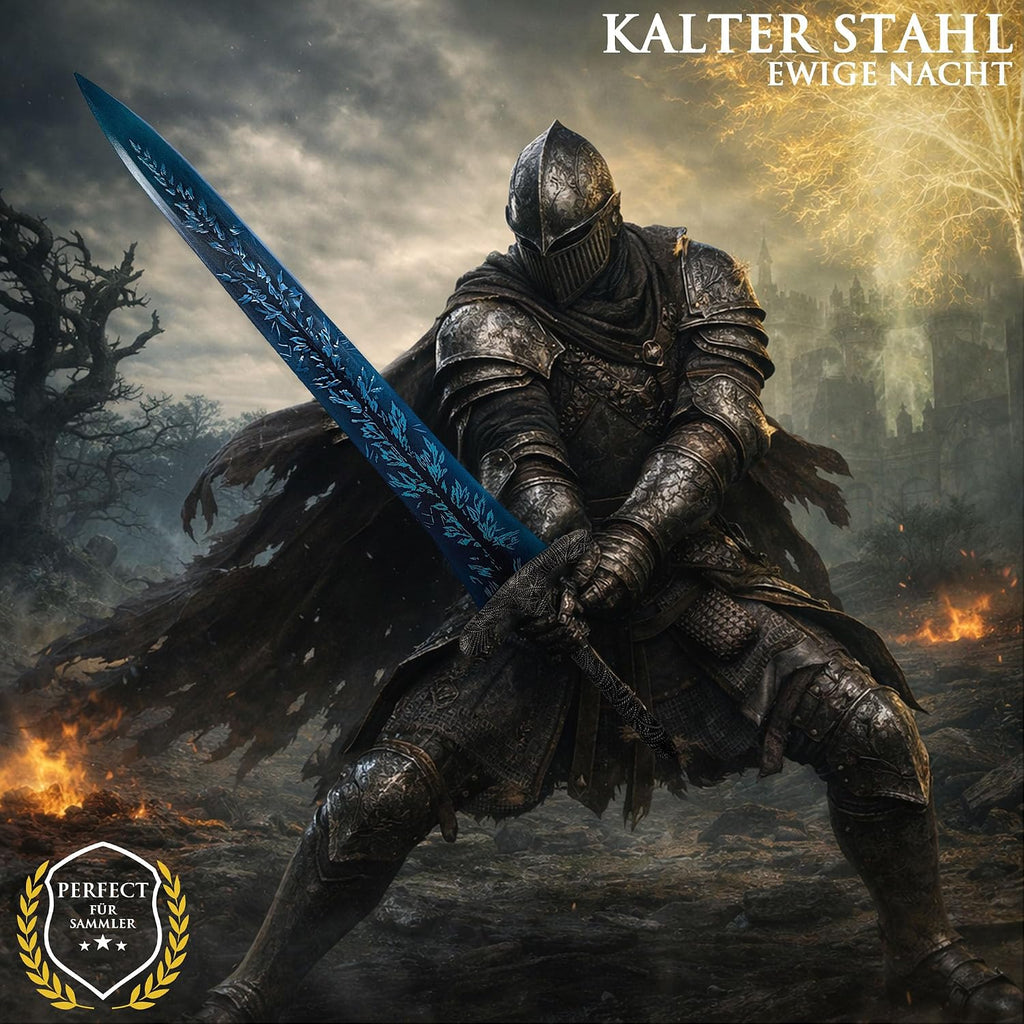 Elden Ring Schwert & Katana Repliken | Gamer Sword | Sammlerschwert & Cosplay Gamer Merch Zubehör Spiel | Fans und Cosplay
