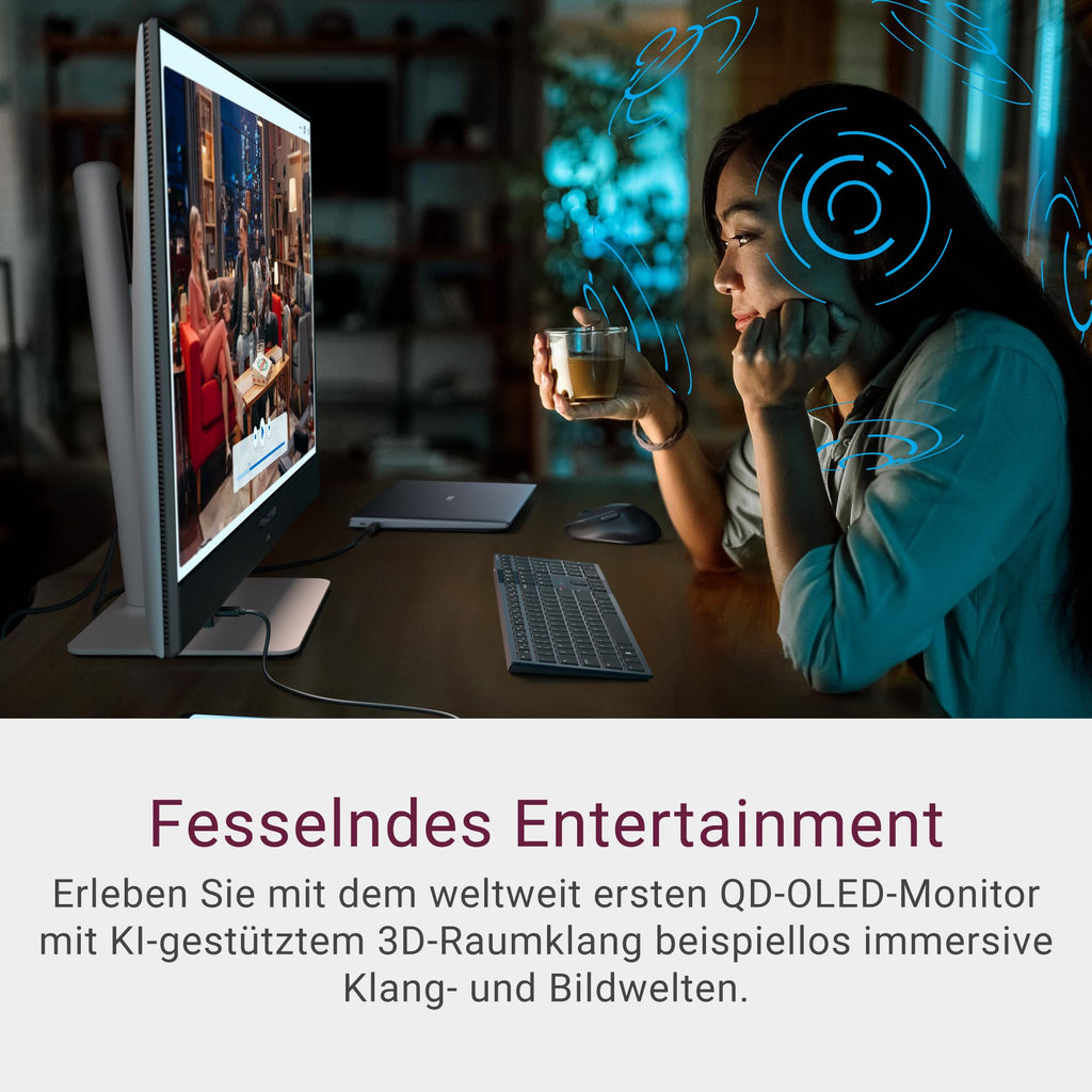 Dell 34 Plus USB-C Monitor - S3425DW, WQHD (3440x1440), 120Hz, VA, 1ms