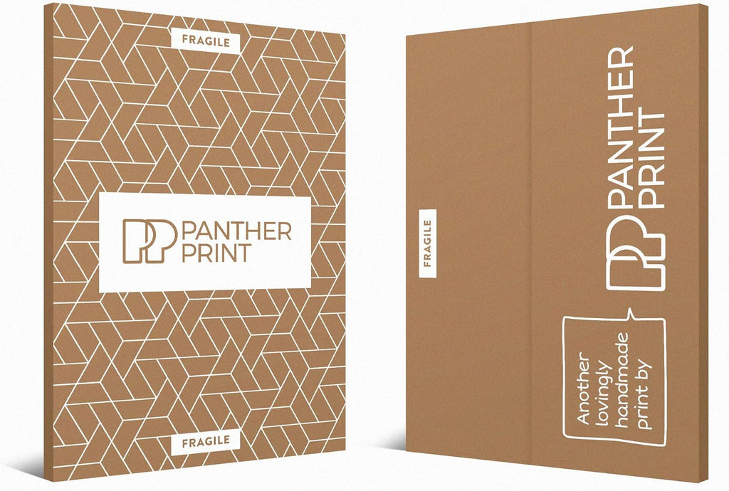 Panther Print Joker & Card Batman Leinwanddruck, 76,2 x 50,8 cm