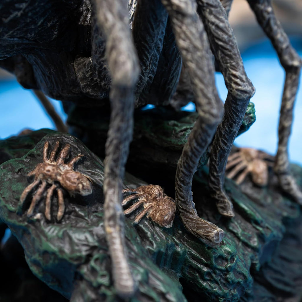 The Noble Collection - Magical Creatures Aragog - Hand-Painted Magical Creature #16 - Officially Licensed 7in (18.5cm) Harry Potter Toys Collectable Figures - for Kids & Adults