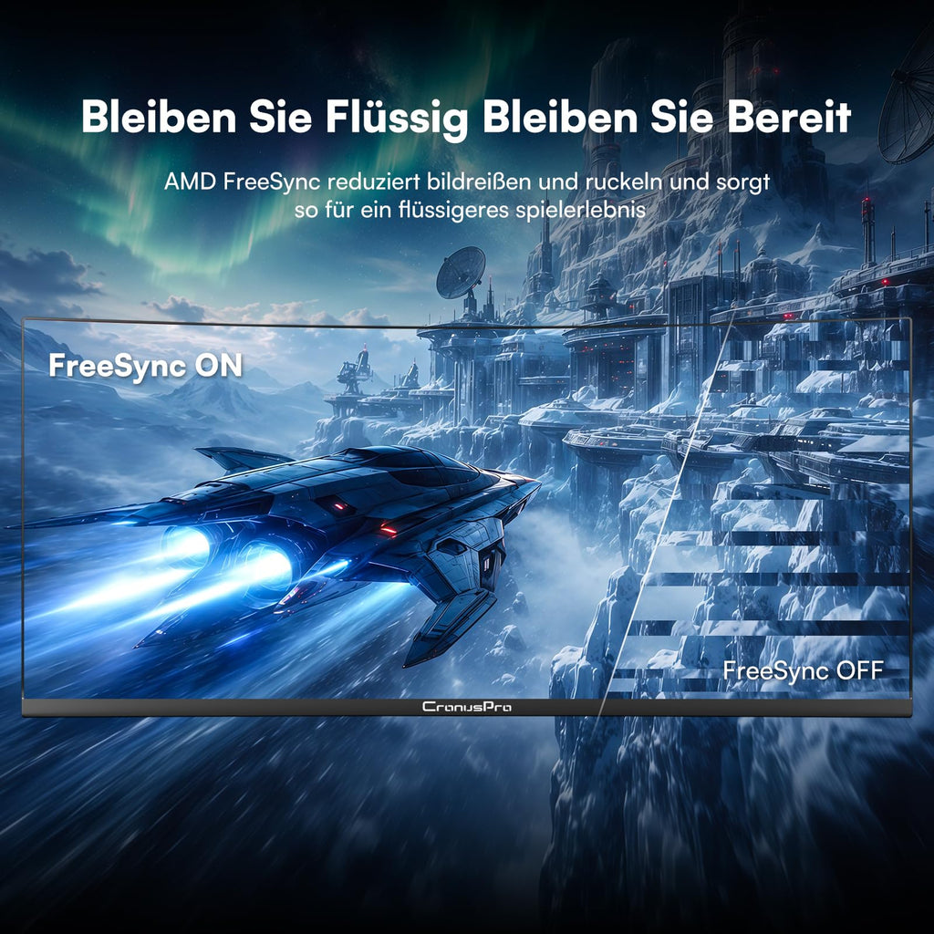 34 Zoll Ultrawide Curved Gaming Monitor, 165Hz, 1ms MPRT, UWQHD