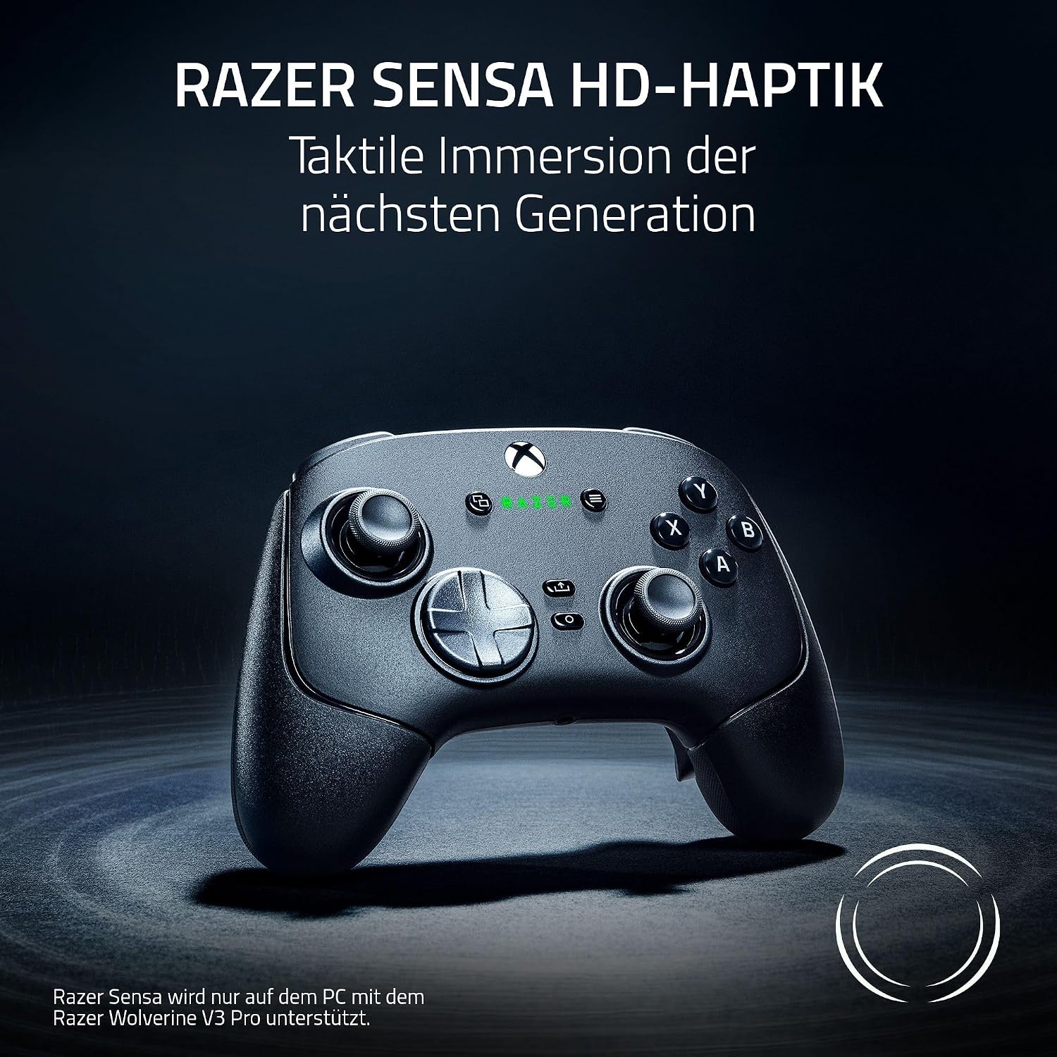 Razer Wolverine V3 Pro - Kabelloser Esports Controller für Xbox & PC (HyperSpeed Wireless, Mecha Tactile Action Buttons, Anti-Drift Hall Effect Analog Sticks, haptische Vibrationen) Schwarz