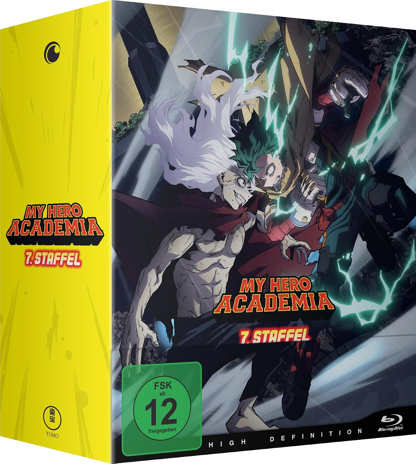 My Hero Academia - Staffel 7 - Vol.1 - [Blu-ray] mit Sammelschuber | ⠀
