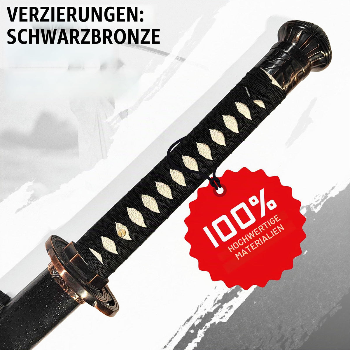 Elden Ring Schwert & Katana Repliken | Gamer Sword | Sammlerschwert & Cosplay Gamer Merch Zubehör Spiel | Fans und Cosplay